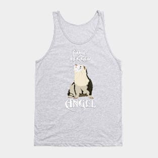 Four Legged Angel Tank Top